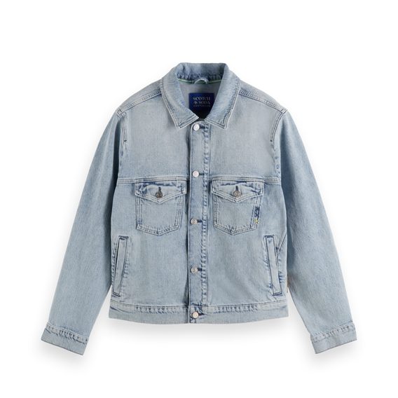 Scotch & Soda — Regular Fit Denim Jacket