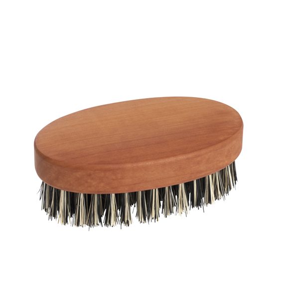 Brosse à barbe en bois de poirier Mühle