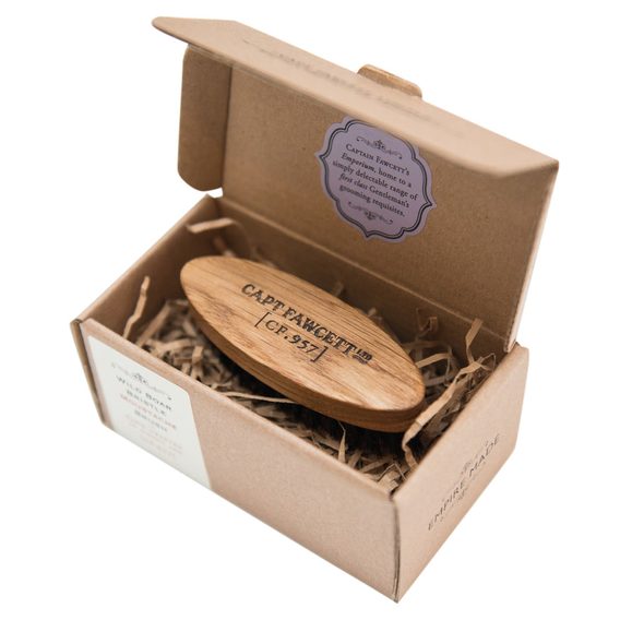 Brosse à moustache en poils de sanglier Cpt. Fawcett