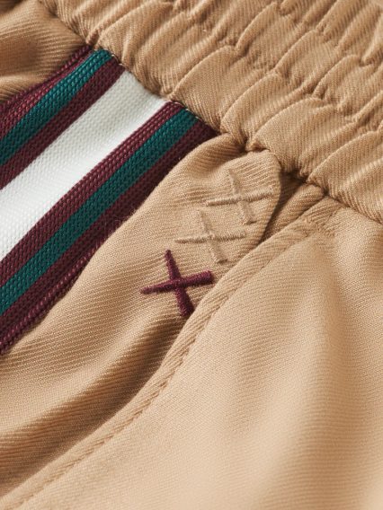 Scotch & Soda — Tape-Trimmed Straight Fit Joggers