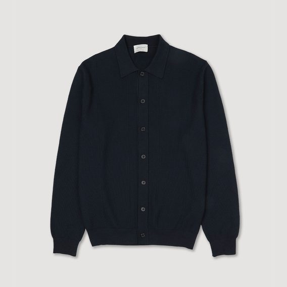 Brooksfield — Cotton Knitted Crewneck Sweater