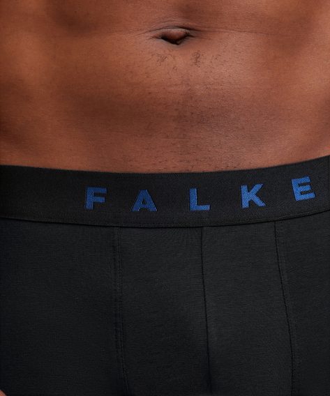 FALKE 2-Pack Daily Comfort Boxers — Blue/Black