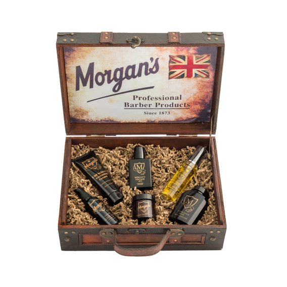 Huile de pré-rasage Morgan’s (50ml)