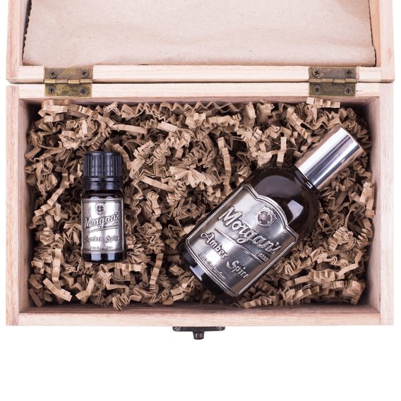 Coffret eau de parfum Morgan's Amber Spice