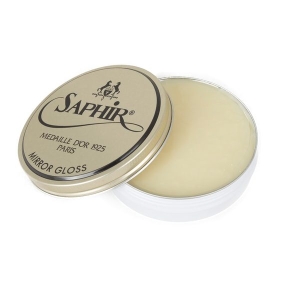 Cire pour une brillance optimale Saphir Médaille d'Or Mirror Gloss (75 ml)