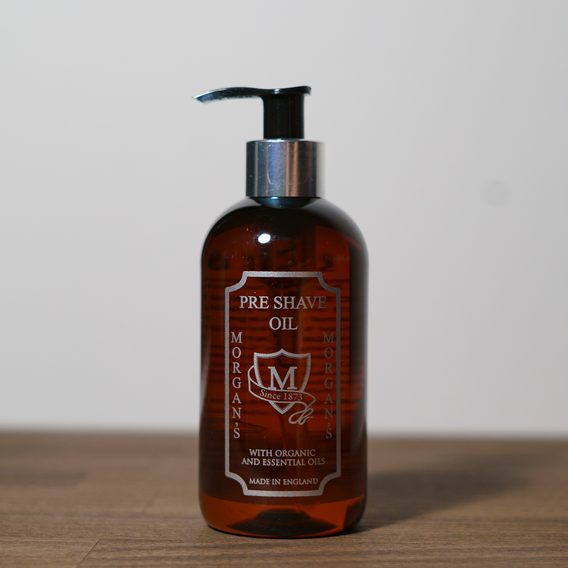 Huile de pré-rasage Morgan’s (250 ml)