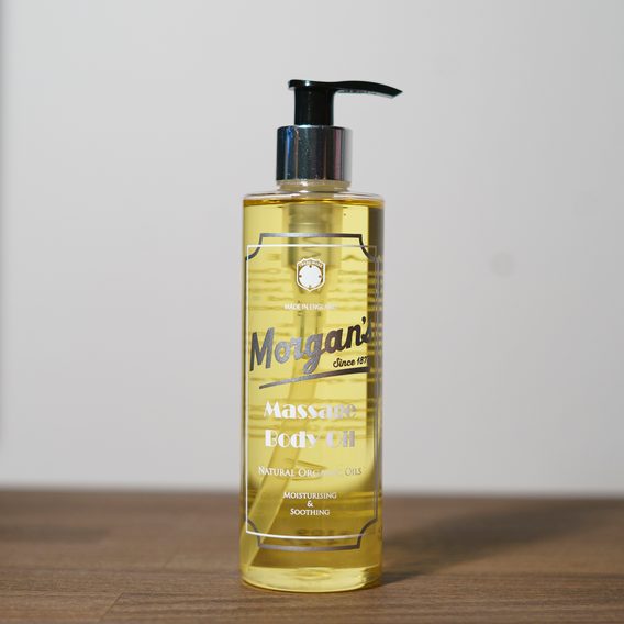Huile de massage pour le corps Morgan's (250 ml)