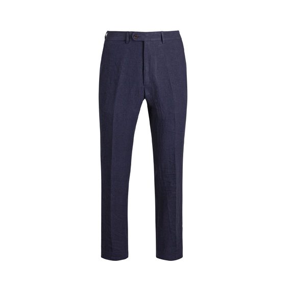 Pantalon en lin Walker Slater Edmond - Navy