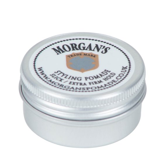 Morgan's Pomade Vanilla & Honey Slick Extra Firm Hold - pommade capillaire de poche (15 g)