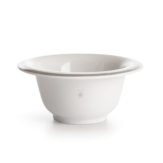 Bol à raser en porcelaine Mühle - blanc