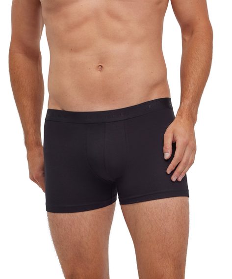 FALKE 2-Pack Daily Comfort Boxers — Black