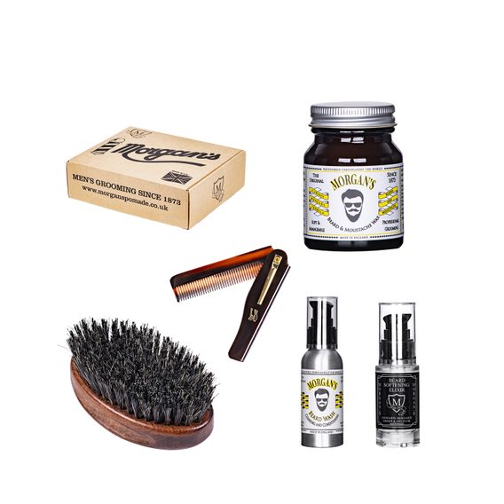 Coffret cadeau pour entretien de la barbe Morgan's