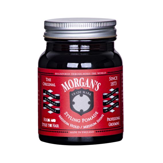Morgan's Pomade Medium Hold and Shine - pommade capillaire (100 g)