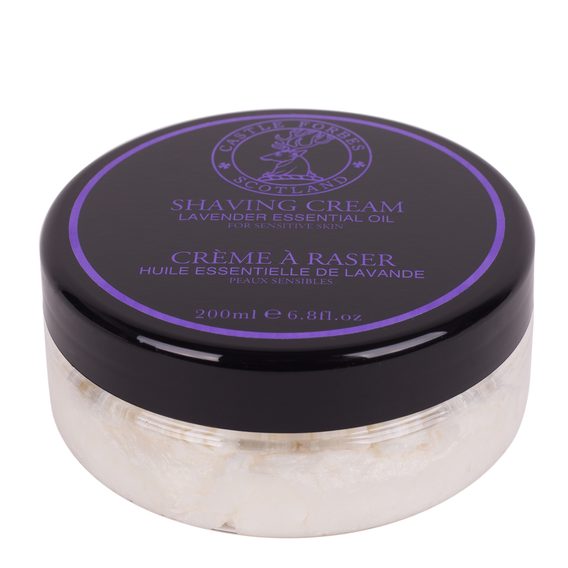 Crème à raser Castle Forbes - Lavender (200 ml)