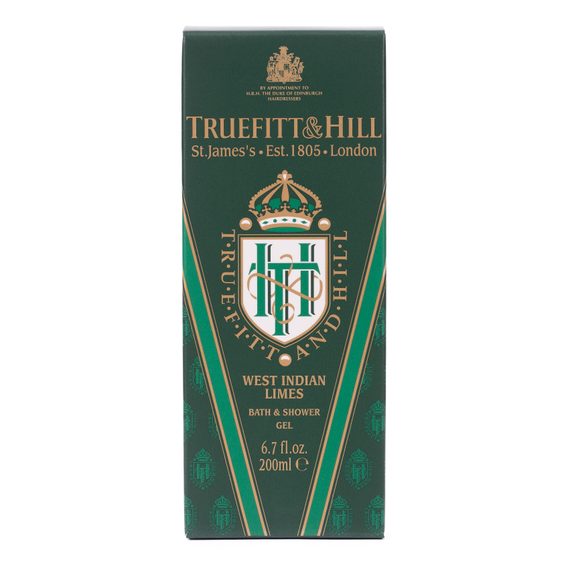 Gel douche et bain Truefitt & Hill - West Indian Lime (200 ml)