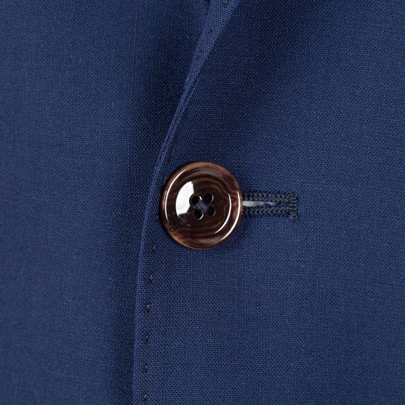 Blazer en laine John & Paul - bleu