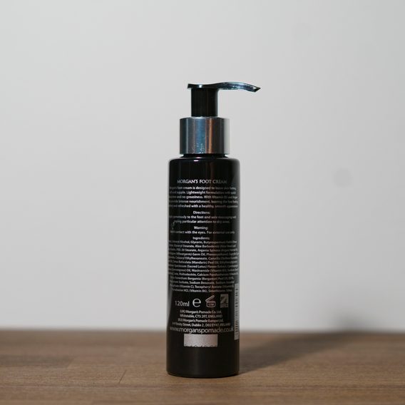 Crème cicatrisante pour les pieds Morgan’s (120 ml)