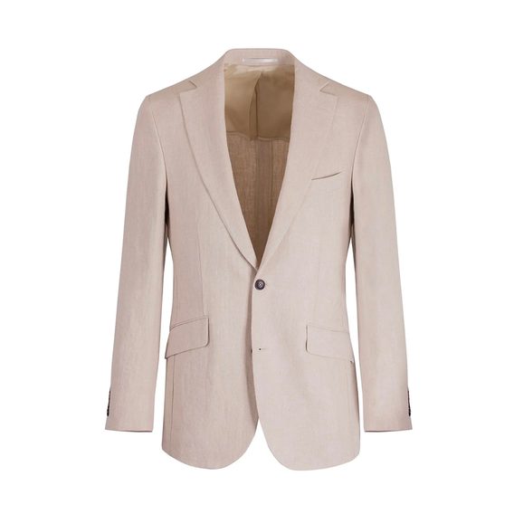 Veste en lin Walter Slater Edmond — Natural