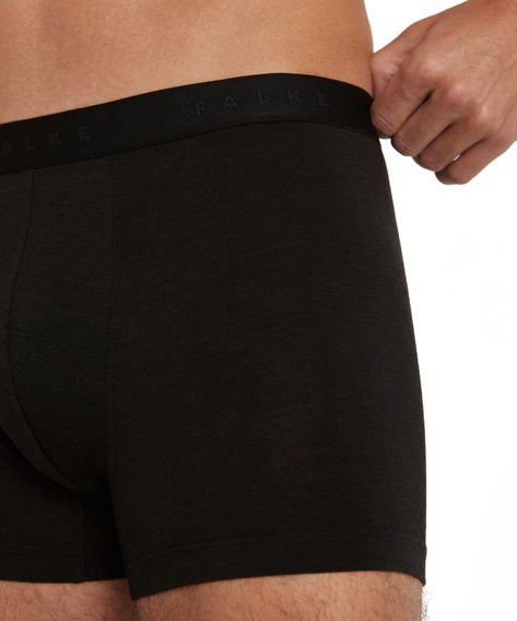 FALKE Daily ClimaWool Boxers — Black