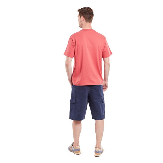 Armor Lux Héritage Cargo Shorts — Marine Deep