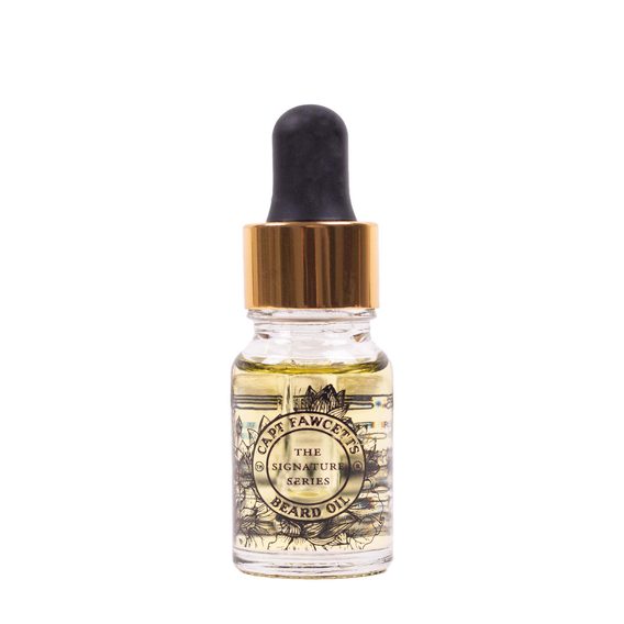 Huile à barbe Cpt. Fawcett Maharadjah (10 ml)
