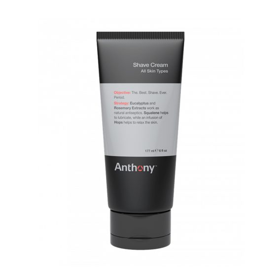 Crème à raser Anthony (177 ml)