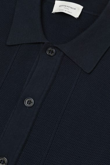 Brooksfield — Cotton Knitted Crewneck Sweater