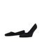 Falke Medium Cut Invisible Socks — Black