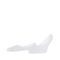 Falke Medium Cut Invisible Socks — White
