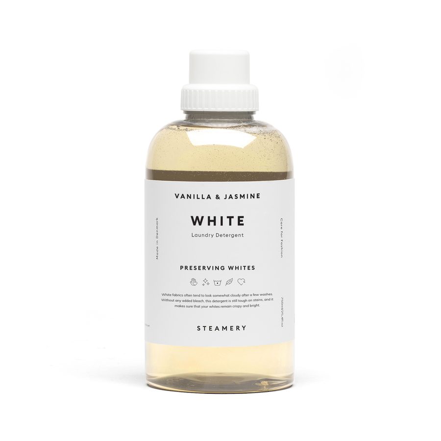 Gentleman Store Lessive liquide pour linge blanc Steamery White