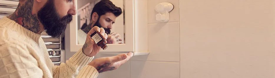 Huiles à barbe