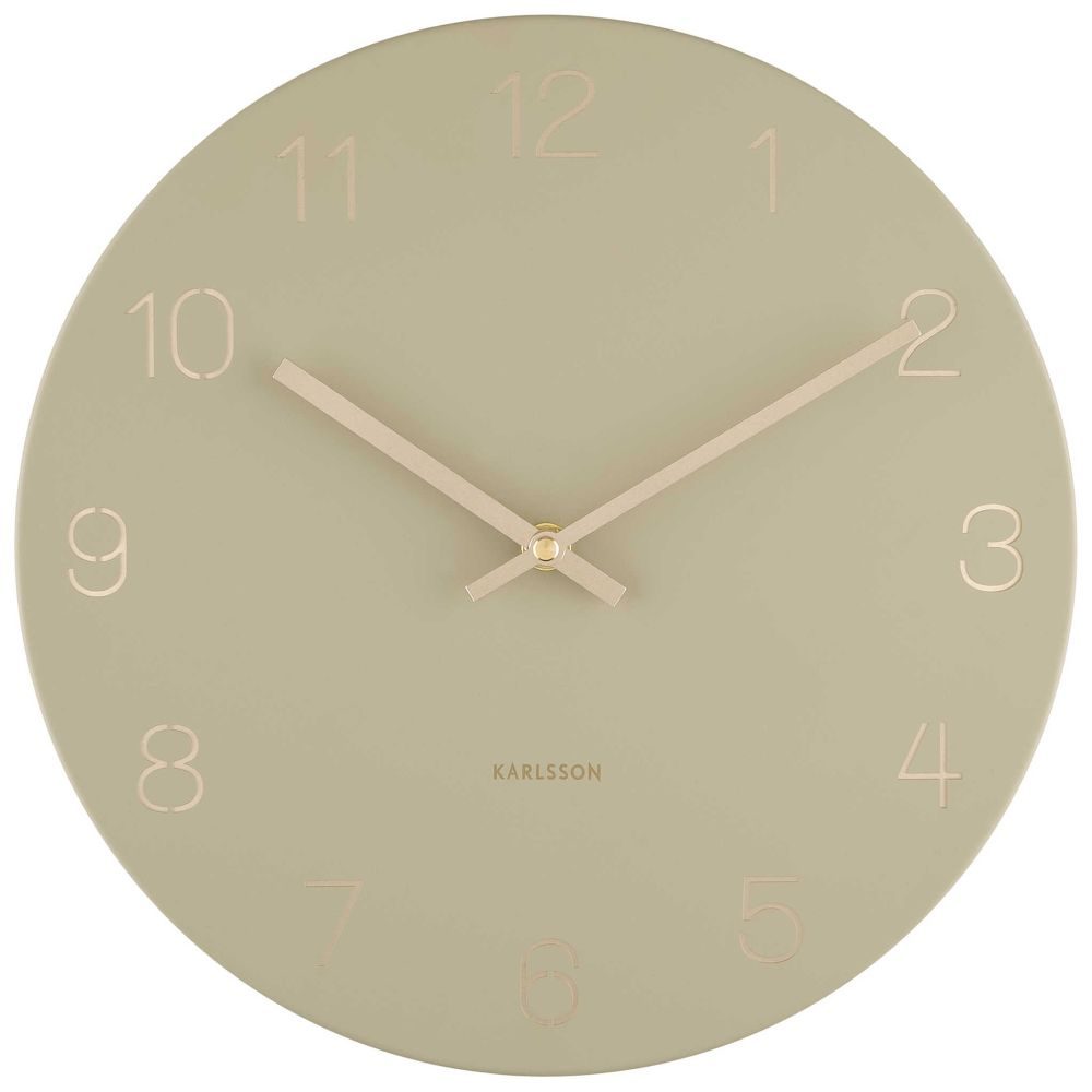 Designové nástěnné hodiny KA5788OG Karlsson 30cm