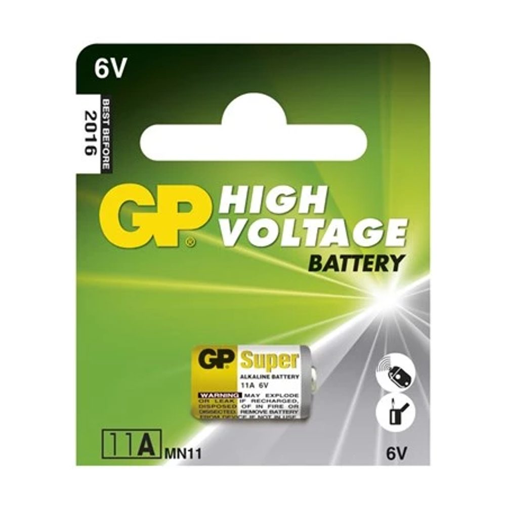 Baterie 11AF GP alkalická 1ks