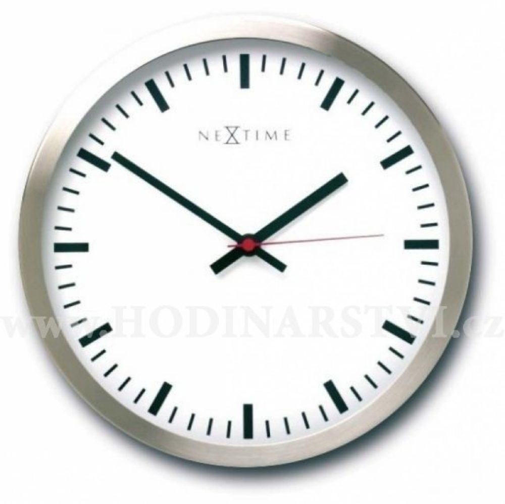 Hodiny NEXTIME 2522 34cm Stripe
