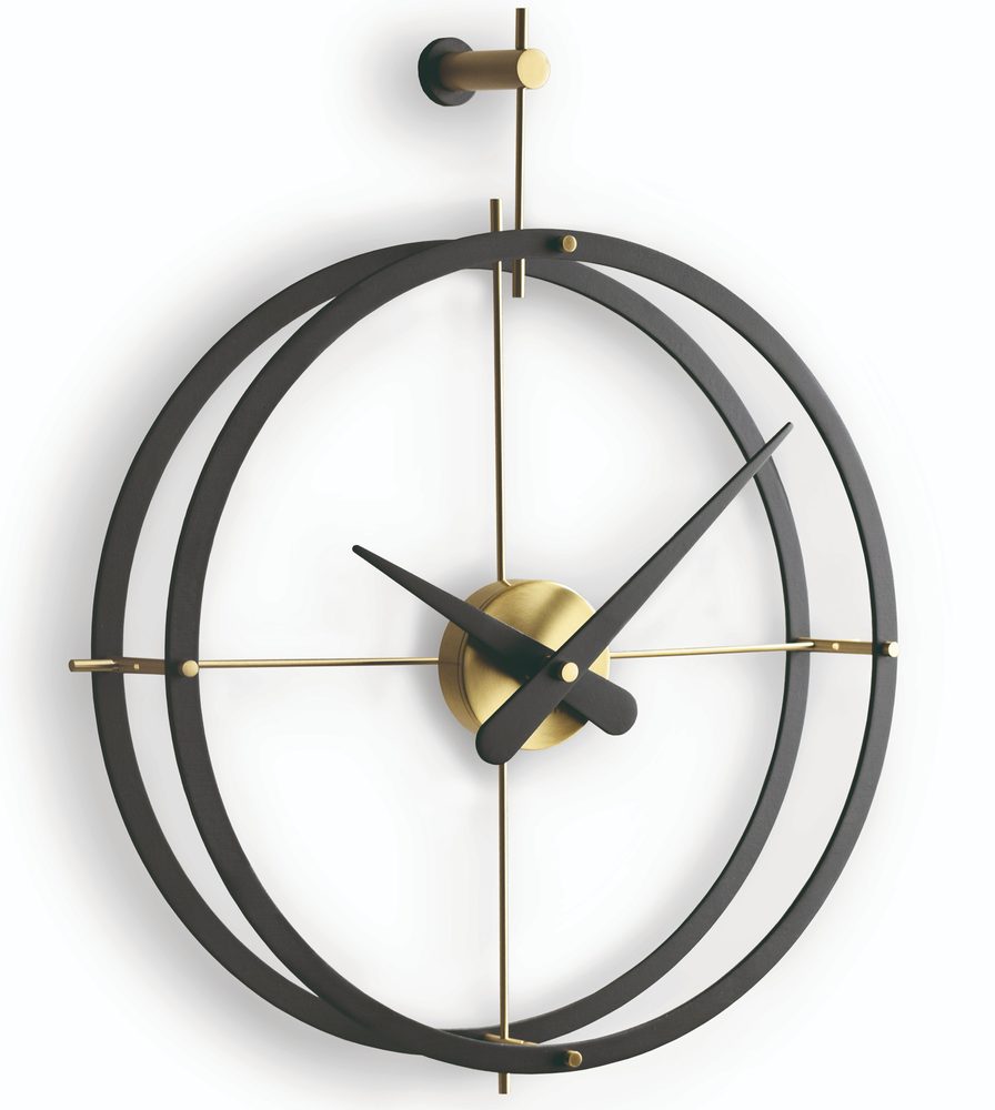 Designové nástěnné hodiny Nomon Dos Puntos NG 55cm
