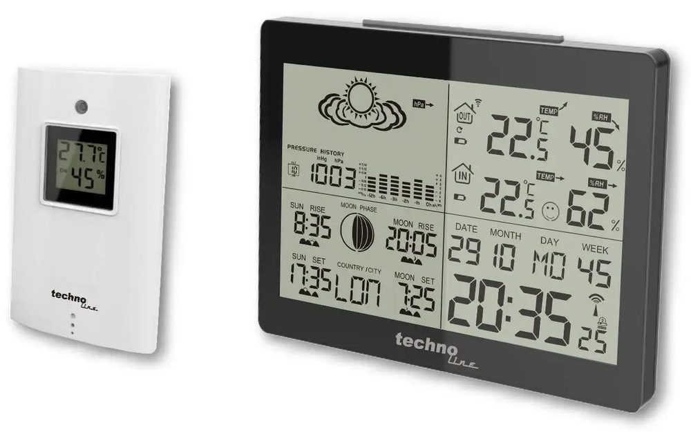 Meteorologická stanice WS 6762
