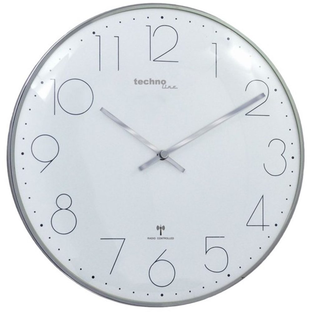 Nástěnné hodiny WT 8235 chrom