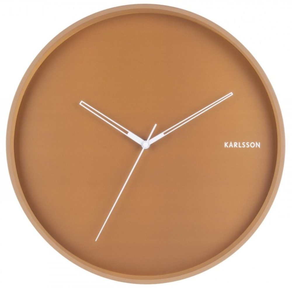 Designové nástěnné hodiny Karlsson KA5807BR 40cm