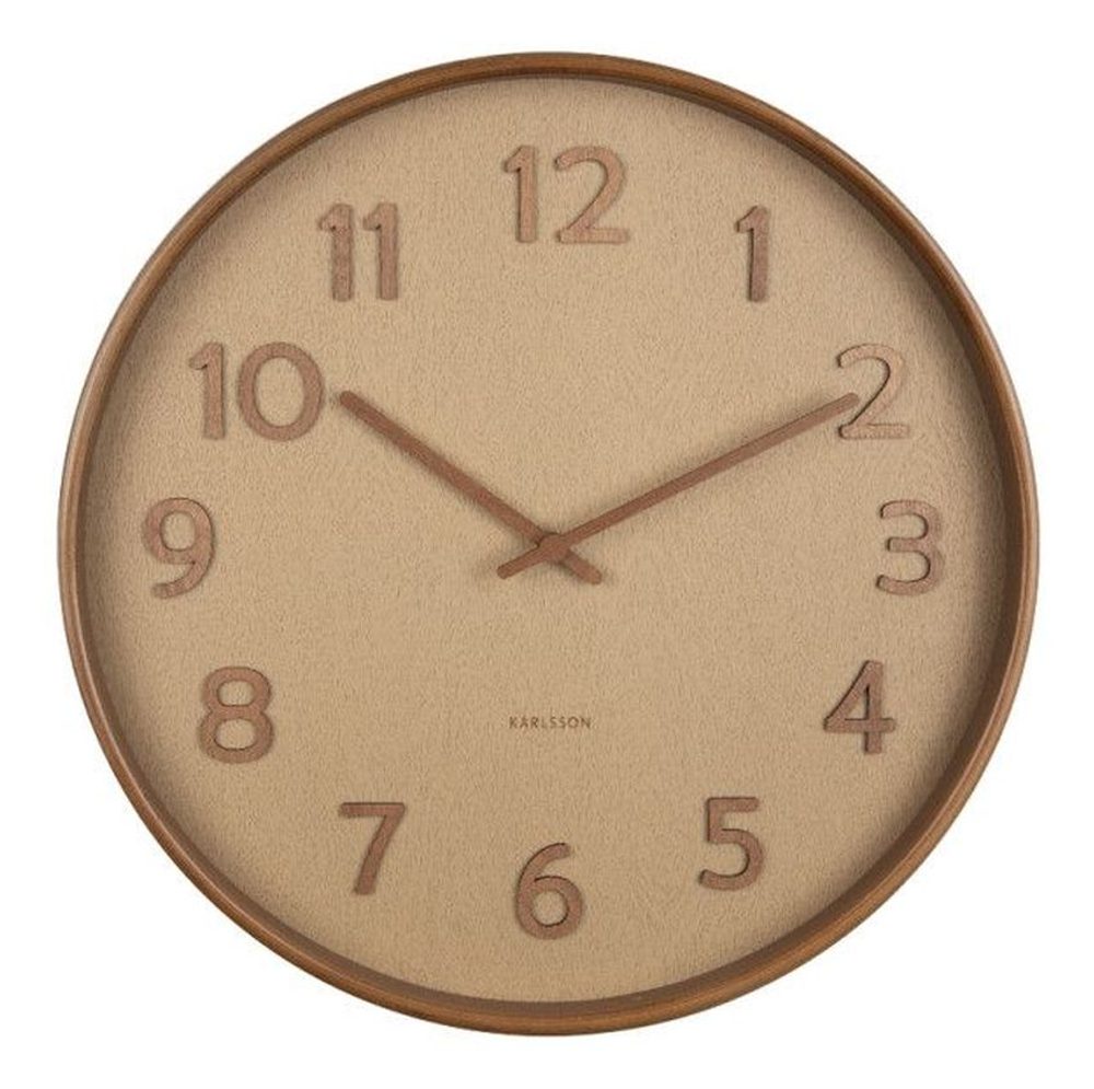 Designové nástěnné hodiny KA5872SB Karlsson 40cm