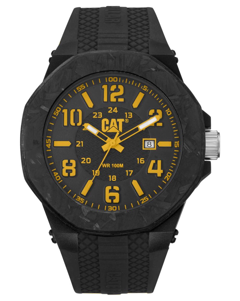 CAT LV-161-21-137 - hodinky Caterpillar s exkluzivní luminiscenční vrstvou