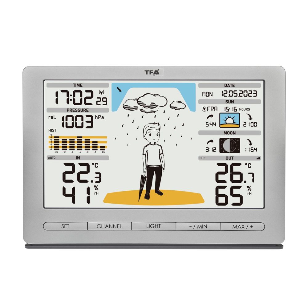 TFA 35.1097.54 - Domácí meteostanice METEO JACK