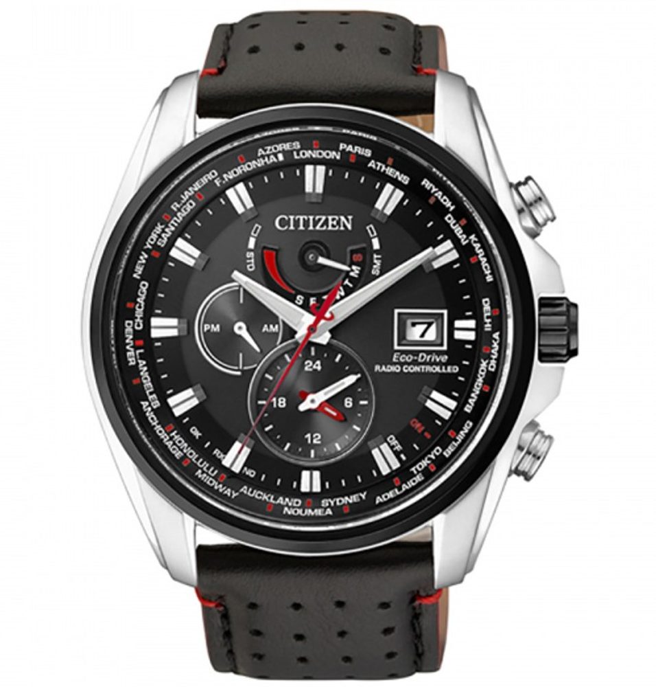 Hodinky Citizen RC WORLD TIME AT9036-08E