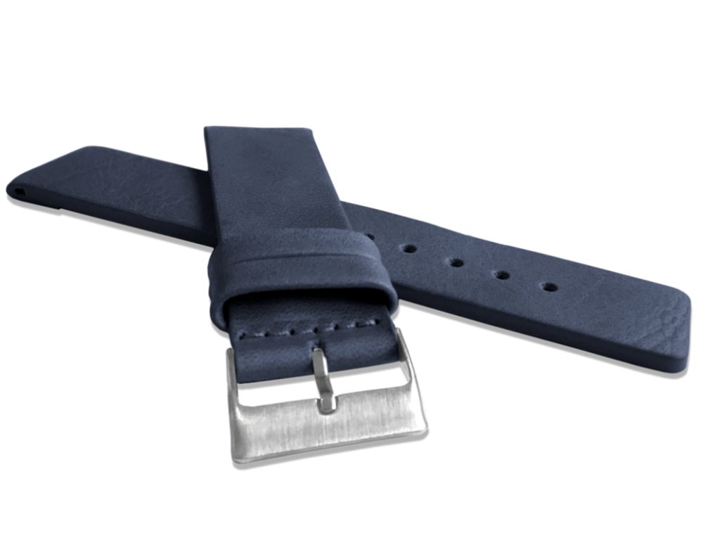 Řemínek LAVVU PLAIN z luxusní kůže Top Grain LSCUL24