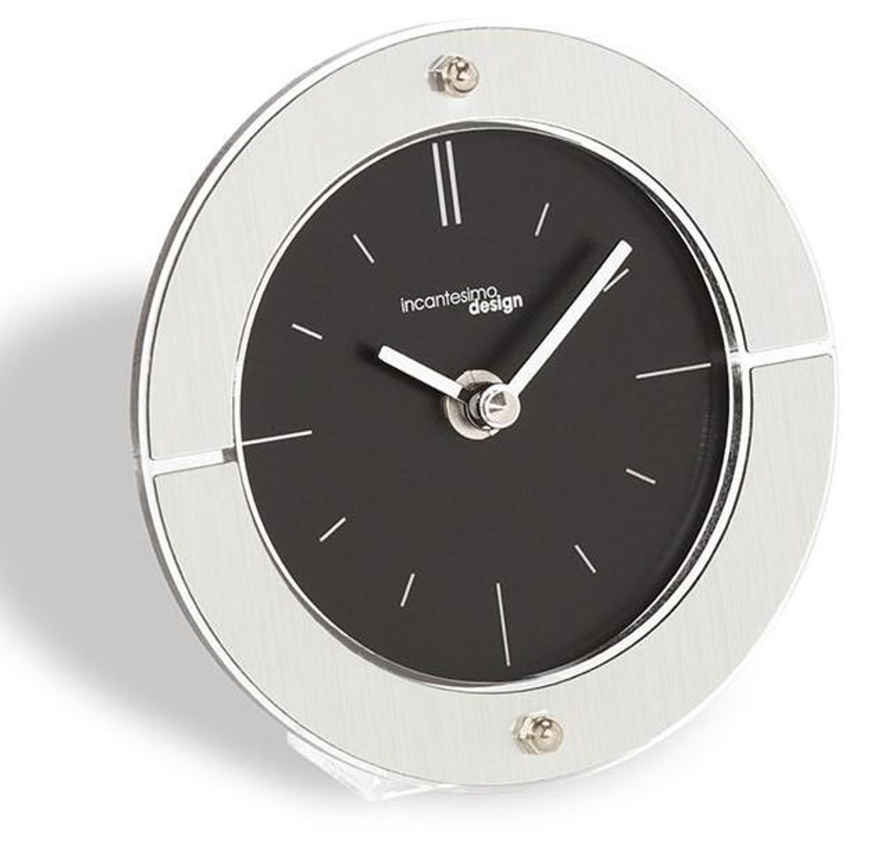 Designové stolní hodiny I109MN IncantesimoDesign 14cm