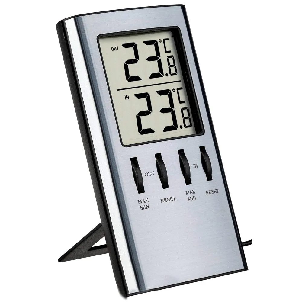 Digitální teploměr s kabelovým čidlem TFA 30.1027