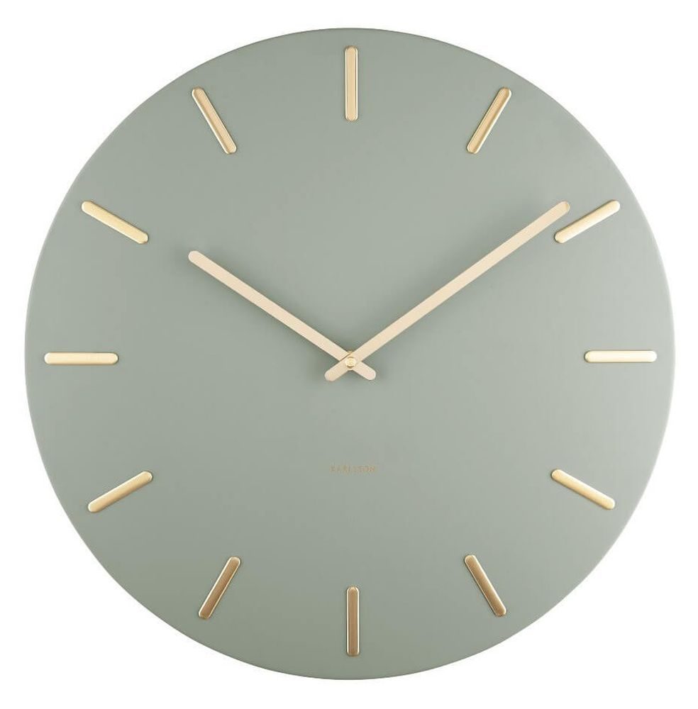 Designové nástěnné hodiny KA5716DG Karlsson 45cm