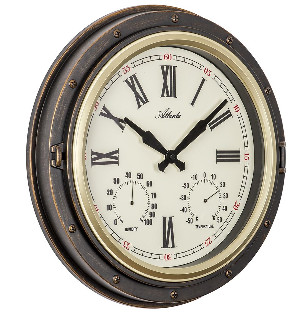 Atlanta 4546 - Retro hodiny