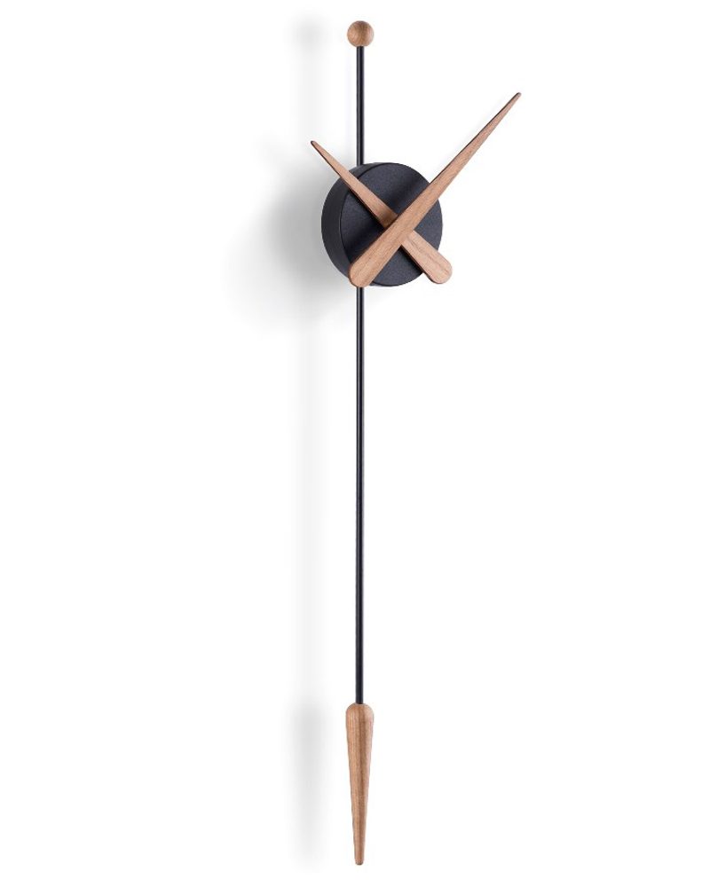 Designové nástěnné hodiny Nomon Punta BO 63cm