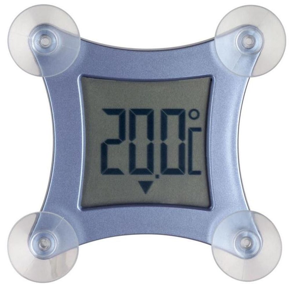 Venkovní digitální teploměr na okno TFA 30.1026 POCO