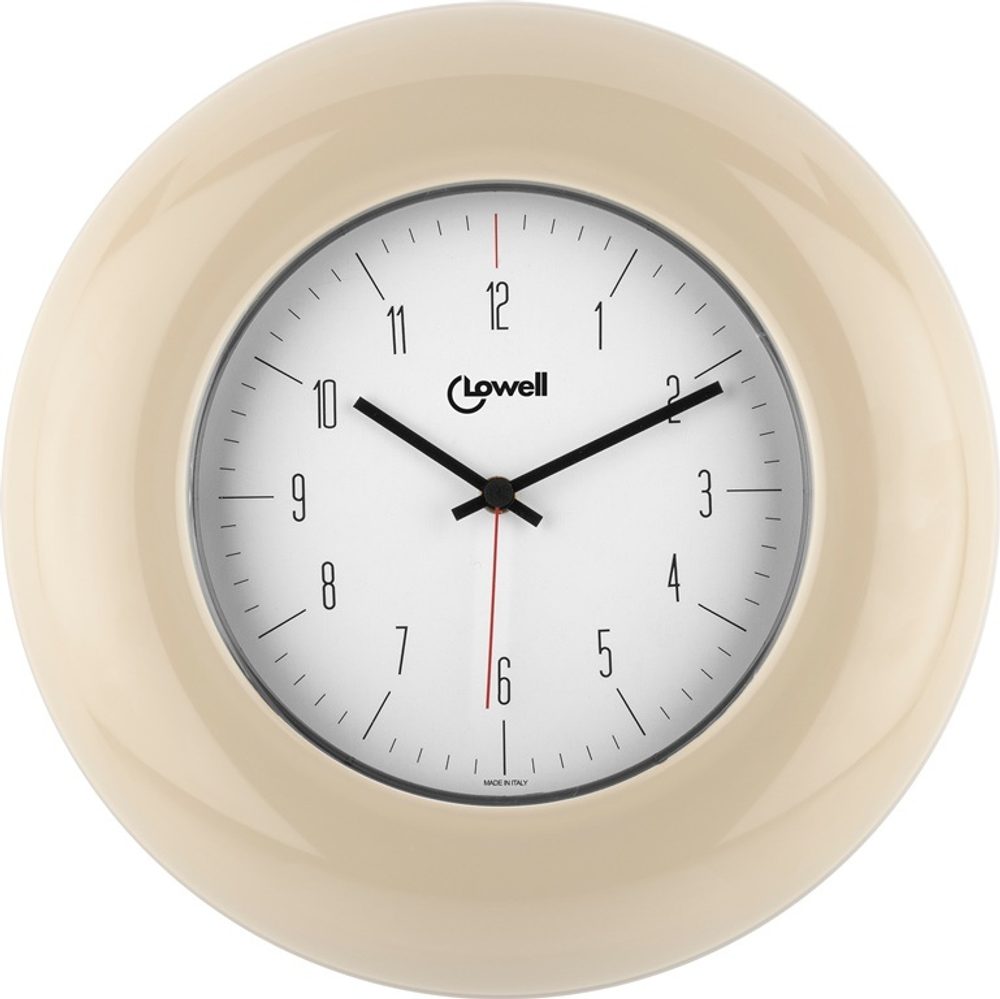 Designové nástěnné hodiny 03300C Lowell 33cm